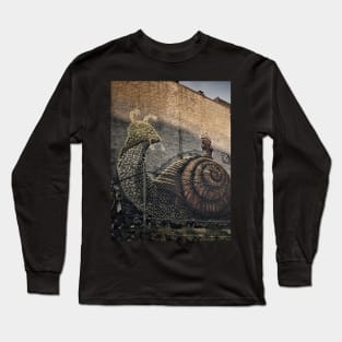 Street Art, Williamsburg, Brooklyn Long Sleeve T-Shirt